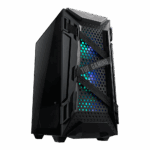 Carcasa ASUS TUF Gaming GT301, RGB, Mid Tower, Black