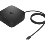 HP USB-C Dock G6 100W, Porturi: 2x USB Type-C (data & 15W USB Power Delivery)/ 1x USB Type-A 10Gbs/ 2x USB Type-A 5Gbs/ 2x DisplayPort 1.4/ 1x RJ-45/ 1x HDMI 2.1, Dimensiuni: 12.1 x 12.1 x 5.1 cm, Greutate: 0.68Kg, 3yw
