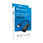 LevelOne USB-0301 Fast Ethernet USB Network Adapter, 23 x 16 x 197 mm