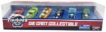 MACHETA DIE CAST, MASINI DE CURSE DELUXE, SCARA 1/64, 7.5CM, DIVERSE MODELE SI CULORI- ROSU, VERDE, PORTOCALIU, NEGRU, BLEU, VERDE INCHIS, GALBEN, MARO, ALBASTRU INCHIS, ALBASTRU DESCHIS, BLEU - Image 3