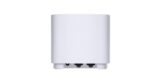 Asus dual-band large home Mesh ZENwifi system, XD4 PLUS 1 pack; white, AX1800 , 1201 Mbps+ 574 Mbps, 128 MB Flash, 256 MB RAM ; IEEE 802.11a, IEEE 802.11b, IEEE 802.11g, WiFi 4 (802.11n), WiFi 5 (802.11ac), WiFi 6 (802.11ax), IPv4, IPv6, 2 x antene interne, MIMO technology, Dual Band, - Image 3