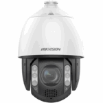 Camera de supraveghere IP Speed Dome 12X ColorVu 4MP Hikvision DS-2DE7A412MCG-EB, lentila varifocala: 6.7-80.4mm, iluminare min: Color: 0.0005Lux @ (F1.2, AGC ON), B/W:0.0001Lux @ (F1.2, AGC ON), 0 lux cu IR: 150M, difuzor incorporat, slot card de memorie: microSD/SDHC/SDXC card, up to 512 GB