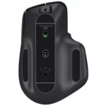 Mouse Wireless Logitech MX Master 3S, 8000 DPI, Gri - Image 5
