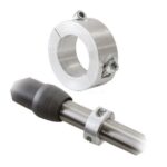 Limitator cursa deschidere pentru automatizarile Motorline Lince 300/400/600 LINCE STOP; Material: Aluminiu
