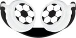 CASTI PLIABILE CU DESIGN DE FOTBAL - Image 3
