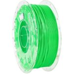 CREALITY CR PLA 3D Printer Filament, fluorescent green, 1KG Printing temperature: 190-220, Filament diameter: 1.75mm, Tensile strength: 60MPa, Size of filament wheel: Diameter 200mm, height 66mm, hole diameter 56mm. Utilizare: pana la 6 luni de la deschiderea ambalajului.
