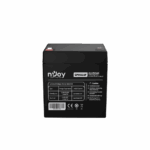 Acumulator nJoy GP05122F  12V 23.51W/cell  Battery Model GP07122F Voltage 12V Power (1,65V/cell@15 min) 23.51W/cell Type VRLA - maintanance free Designed Floating Life 3~5 years Nominal Operating Temp. Range 25o C ± 3o C Terminal F2 terminal -Faston Tab 250 Construction Container & Cover ABS Safety