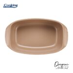 TAVA ROASTER DIN ALUMINIU TURNAT + CAPAC 39 X 22.5 X 11 CM, 5.3L, NICOLAI TAND, ORIGINI, COOKING BY HEINNER - Image 3