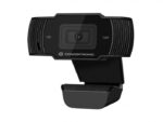 Camera Web Conceptronic AMDIS, rezolutie video HD, USB 2.0, Negru - Image 2