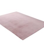 Covor Heinner Shaggy soft blanita  Roz Pudra 160x230 cm