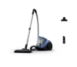 Aspirator Rowenta, RO3721EA, 750 W, fara sac, compact, albastru