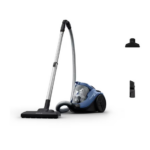 Aspirator Rowenta, RO3721EA, 750 W, fara sac, compact, albastru