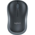 Mouse Logitech M185 Wireless, rezolutie 1000 DPI, negru - Image 2