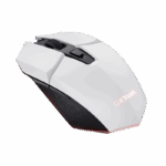 Mouse Trust GXT110W Felox cu fir,  4800 DPI, alb - Image 3