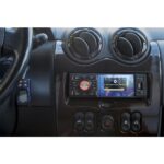 PNI MP5 PLAYER AUTO 1DIN 4" display Clementine 9545,50Wx4, Bluetooth, Radio FM, SD, USB, 2 x RCA video in, AUX in, 1 x RCA Intrare / Iesire video 1 x RCA Intrare video pentru camera marsarier,  Redare video full HD 1920 x 1080px, Format fisiere redare:  MP5, MP3, - Image 9