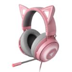 Casti Gaming Head-band Razer Kraken Kitty, Wired, noise-canceling, Roz