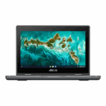 Laptop ASUS ChromeBook Flip, CR1100FKA-BP0398, 11.6-inch, Touch screen, HD (1366
