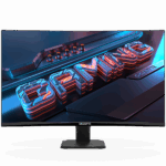 Gigabyte Monitor Gaming 27" VA 1500R GS27QC, Non-glare, Rezolutie: 2560 x 1440 (QHD), Luminozitate: 250 cd/m2, Contrast: 4000:1, Unghi vizualizare: 178°(H)/178°(V), Culori: 16.7M, Timp raspuns: 1ms, Refresh rate: 165Hz, HDR Ready, Flicker-free, Interfata: 2 x HDMI 2.0, 1 x Displayport 1.4, 1 x - Image 2