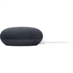 Boxa inteligenta Google Nest Mini Smart Home, Generatia 2, Negru - Image 2