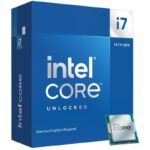 Procesor Intel Core i7-14700KF, 3.4 GHz, LGA 1700, Tray - Image 2