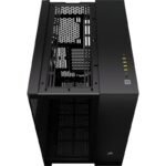 Carcasa CORSAIR iCUE LINK 6500X, RGB, Mid Tower, Black - Image 10