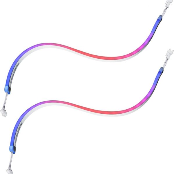 LED Strip PHANTEKS NEON D-RGB set combo 2 bucati, alb, 5V