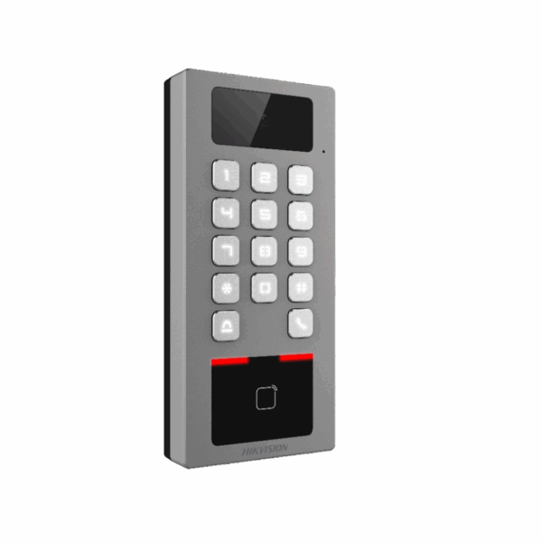 Terminal Access Control DS-K1T502DBWX-C;302918805; Linux; Resolution 2 MP, Wired Network:10 M/100 M self-adaptive, Working Temperature -40 C~ +70 C, Protective Level:IK09, IP65;Language:Arabic, English, French, Indonesian, Italian, Portuguese (Brazil), Russian, Spanish (Europe), Thai, Ukrainian