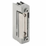 Yala electromagnetica incastrabila - NC Alimentare: 200mA, 12 Vcc Actionare: alimentare continuua Deschisa fara alimentare (fail safe) Alte caracteristici: dimensiuni reduse, limba ajustabila, zavor radial, simetrica, reversibila, montare pe usi cu toc ingust Temperatura: -15C ~ 40°C Dimensiuni: 67
