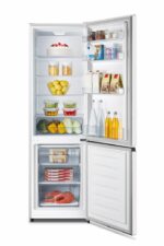 Combina frigorifica HEINNER HC-HS269E++, 269 l, Clasa E, Nu, Alb - Image 2
