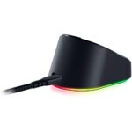 Mouse Razer Dock Pro, iluminare Razer Chroma™ RGB, Built-in Razer™ HyperPolling 8K Hz, compatibil  Basilisk V3 Pro, Cobra Pro and Naga V2 Pro, negru - Image 2