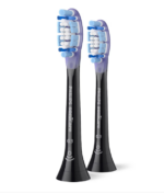 Rezerve PHILIPS Sonicare Gum Care HX9052/88, Pachet de 2 capete de periere, Standard, Click-on, Sincronizarea modurilor BrushSync, Negru, L x A x I (mm) 60x25.7x230.5 - Image 2