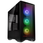 Carcasa LIAN LI LANCOOL II MESH RGB, RGB, Mid Tower, Black