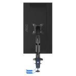 Brat sustinere monitor AS110DX AOC, pentru o pozitie optima dorita deutilizator, control cu arcuri, ergonomie maxima pentru monitoare cu VESA75x75 si 100x100, dimensiune maxima monitor 27", max 9 kg, 320 mminaltime, 325 mm intindere, -45/ 60 inclinare, -90/ 90 pivot si 360°pivot pentru o - Image 5