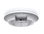 "AX5400 Ceiling Mount Dual-Band Wi-Fi 6 Access Point PORT: 1×2.5 Gigabit RJ45 Port SPEED:574Mbps at  2.4 GHz + 4804 Mbps at 5 GHz FEATURE: 802.3at POE and 12V DC, 6×Internal Antennas, MU-MIMO, 160MHz Supported, Seamless Roaming, Band Steering, Beamforming, Load Balance, Airtime Fairness, Centralized - Image 2