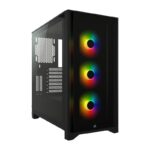 Carcasa Corsair 4000X AIRFLOW  Mid-Tower NEGRU - Image 2