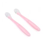 Set 2 lingurite silicon , roz, U-Grow