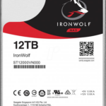 HDD NAS Seagate IronWolf, 12 TB, 7200 RPM, 256 MB, SATA III