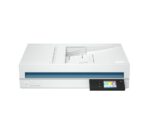 Scanner A4  HP ScanJet Pro N4600 fnw1, Tip scanner: Flatbed, ADF, Duplex, trimitere către e-mail (stochează maximum 50 de e-mailuri); trimitere către folderul din rețea; trimitere către PC, Rezolutie: până la 1200 x 1200 , Volum recomandat zilnic: 6.000 de pagini, 24 biţi (extern), 48 biţi (intern)