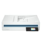 Scanner A4  HP ScanJet Pro N4600 fnw1, Tip scanner: Flatbed, ADF, Duplex, trimitere către e-mail (stochează maximum 50 de e-mailuri); trimitere către folderul din rețea; trimitere către PC, Rezolutie: până la 1200 x 1200 , Volum recomandat zilnic: 6.000 de pagini, 24 biţi (extern), 48 biţi (intern)