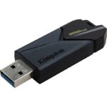 Memorie USB Kingston Exodia Onyx 256 GB, USB 3.2, Negru