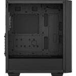 Carcasa DEEPCOOL CC560 ARGB V2, RGB, Mid Tower, Black - Image 4