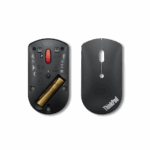 Mouse Wireless Lenovo ThinkPad Bluetooth Silent Mouse, 2400 dpi, Negru - Image 7