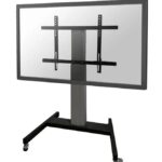 Suport TV de podea motorizat, Neomounts by Newstar PLASMA-M2250SILVER, Reglabil,