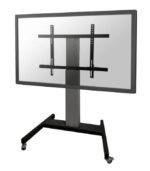Suport TV de podea motorizat, Neomounts by Newstar PLASMA-M2250SILVER, Reglabil,