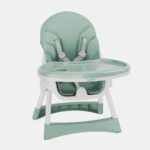 Scaun de masa 2 in 1, pliabil, verde, U-Grow - Image 2