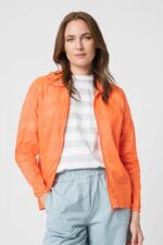 JACHETA CASUAL FEMEI ORANGE-XL