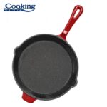 TIGAIE FONTA EMAILATA 26x5CM, RED LINE, COOKING BY HEINNER