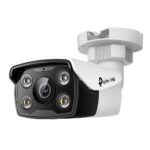 "TP-Link Camera IR de supraveghere Bullet pentru exterior VIGIC350I(4MM), Senzor imagine: CMOS 1/2.7"", Lentila 4mm, F.1.6,Weatherproof: IP67, Infrarosu: 30m, Detectare: 80m, Observare: 33m, Recunoastere: 16m, Identificare: 8m, Unghi vizualizare:Horizontal FOV: 90°, Vertical FOV: 48°, Diagonal
