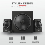 Sistem audio Trust Yuri 2.1, 60W, negru - Image 5