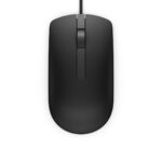 Mouse DELL MS116, 1000 dpi, negru